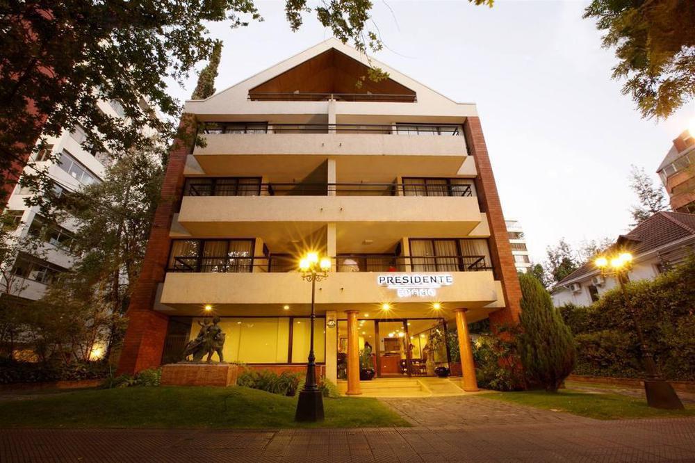 Presidente Edificio Santiago Aparthotel Ngoại thất bức ảnh