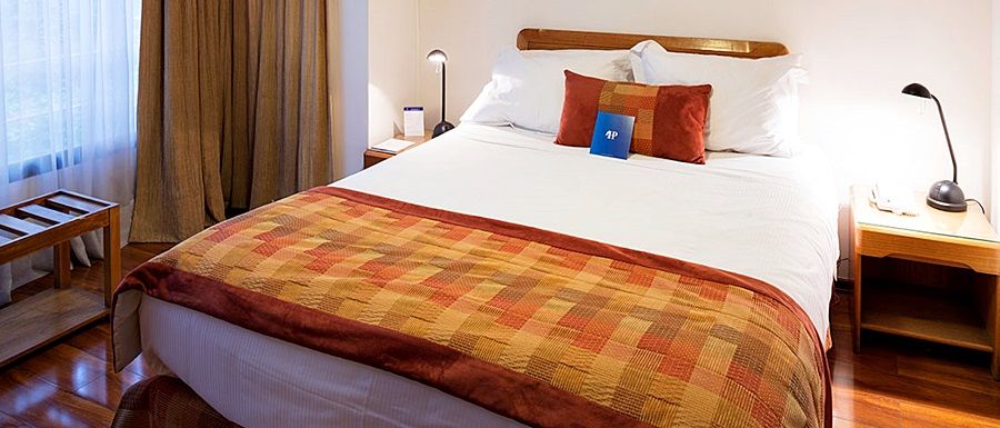 Presidente Edificio Santiago Aparthotel Ngoại thất bức ảnh