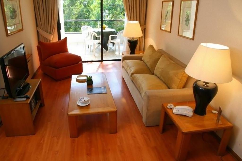 Presidente Edificio Santiago Aparthotel Ngoại thất bức ảnh