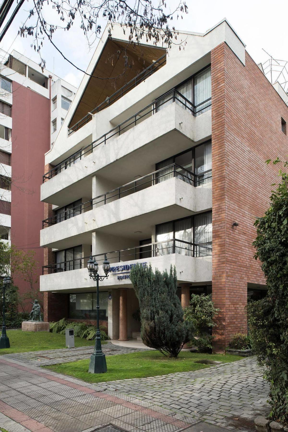 Presidente Edificio Santiago Aparthotel Ngoại thất bức ảnh
