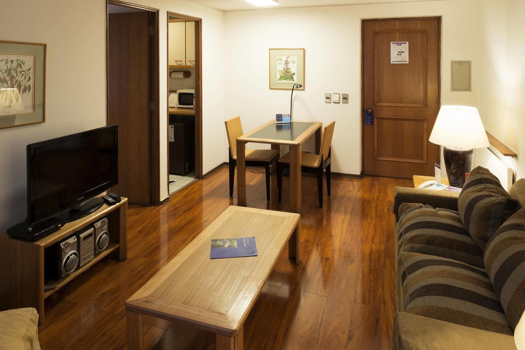 Presidente Edificio Santiago Aparthotel Ngoại thất bức ảnh