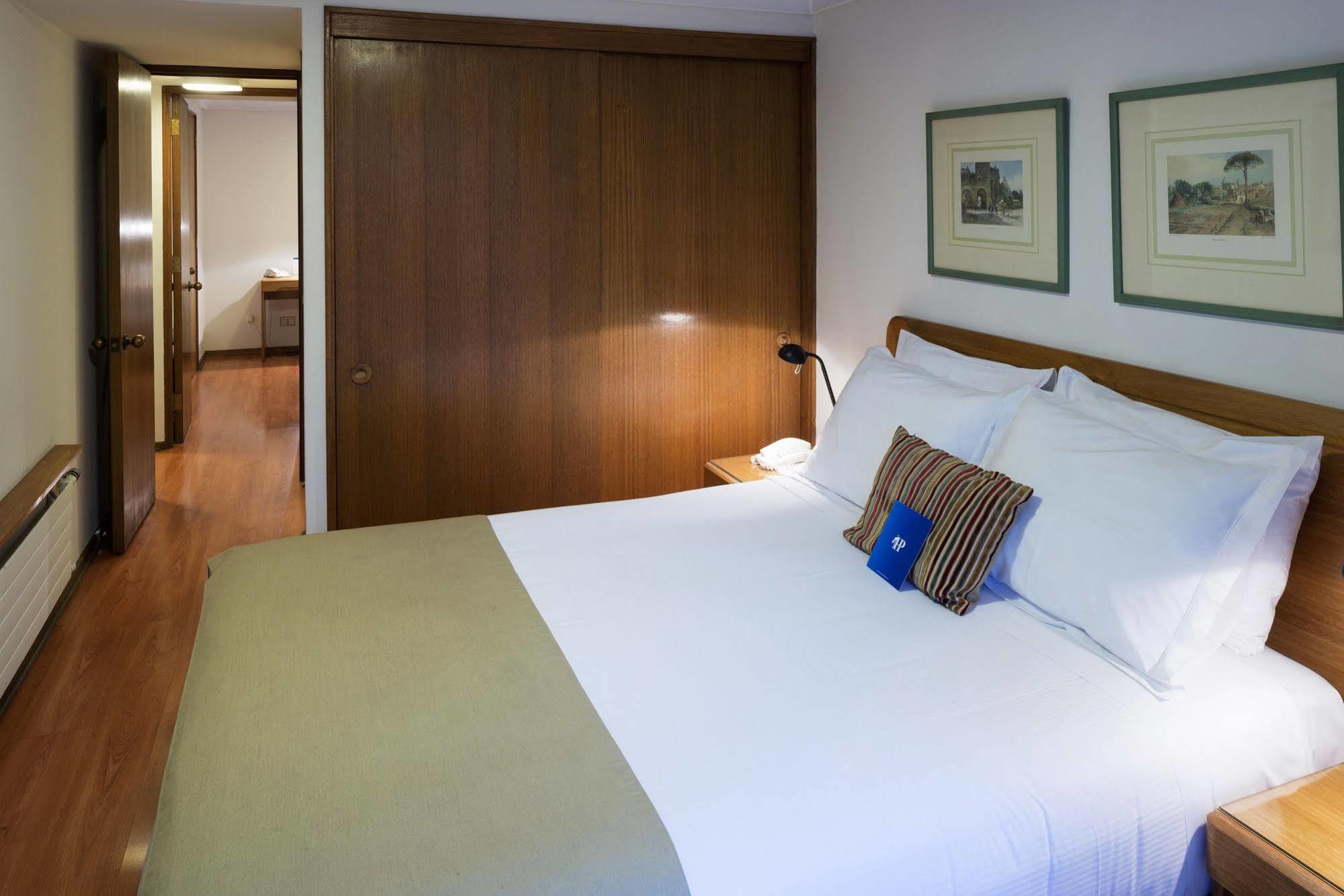 Presidente Edificio Santiago Aparthotel Ngoại thất bức ảnh