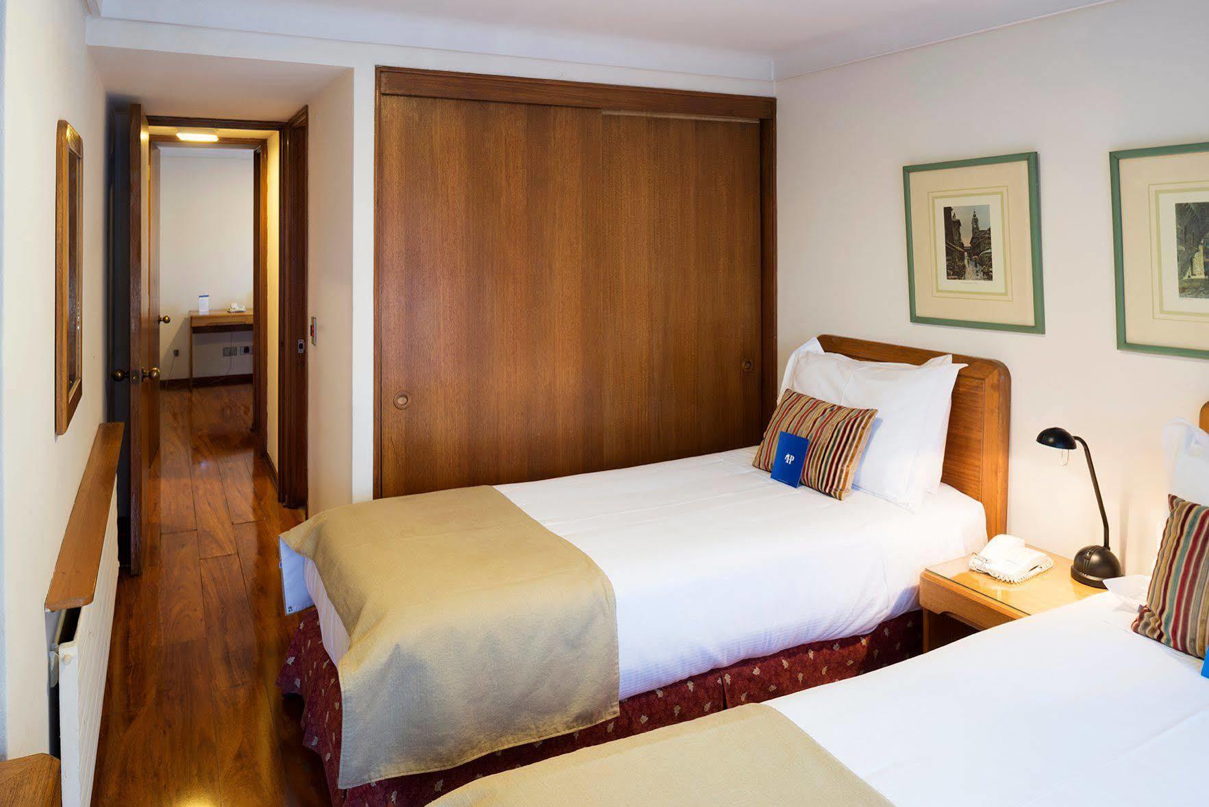 Presidente Edificio Santiago Aparthotel Ngoại thất bức ảnh