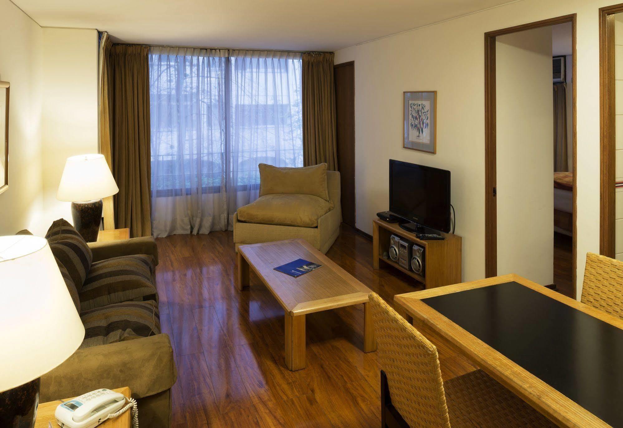 Presidente Edificio Santiago Aparthotel Ngoại thất bức ảnh